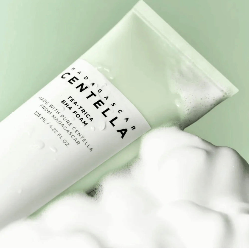 Skin1004 Madagascar Centella Tea-Trica BHA Foam - 125ml