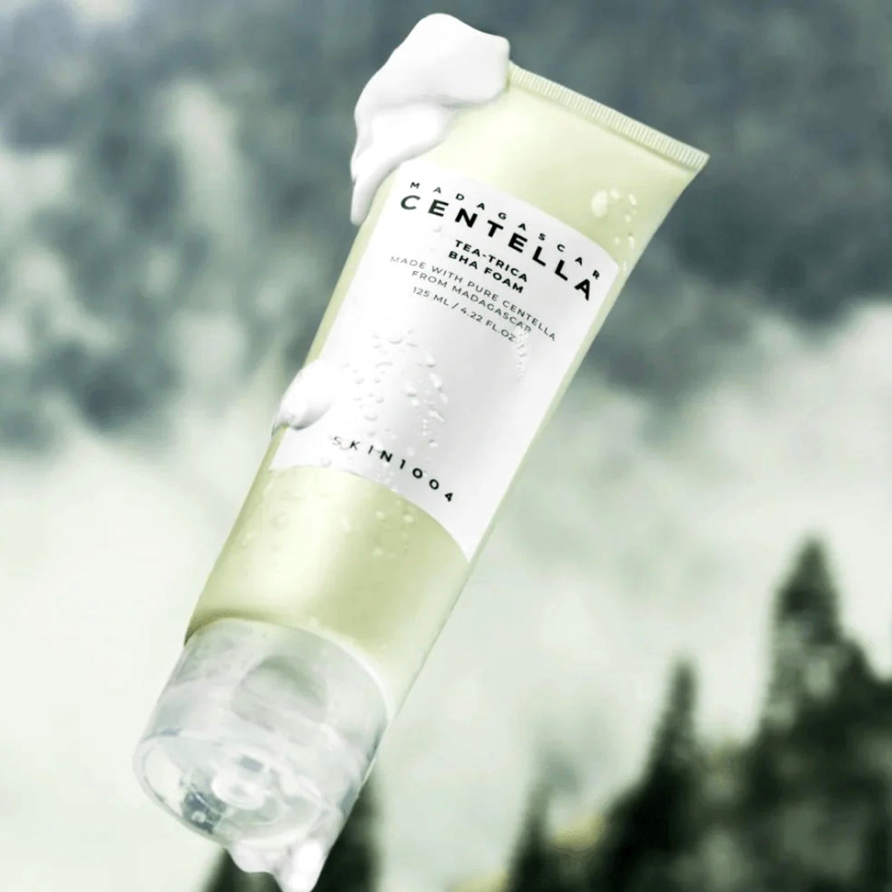 Skin1004 Madagascar Centella Tea-Trica BHA Foam - 125ml