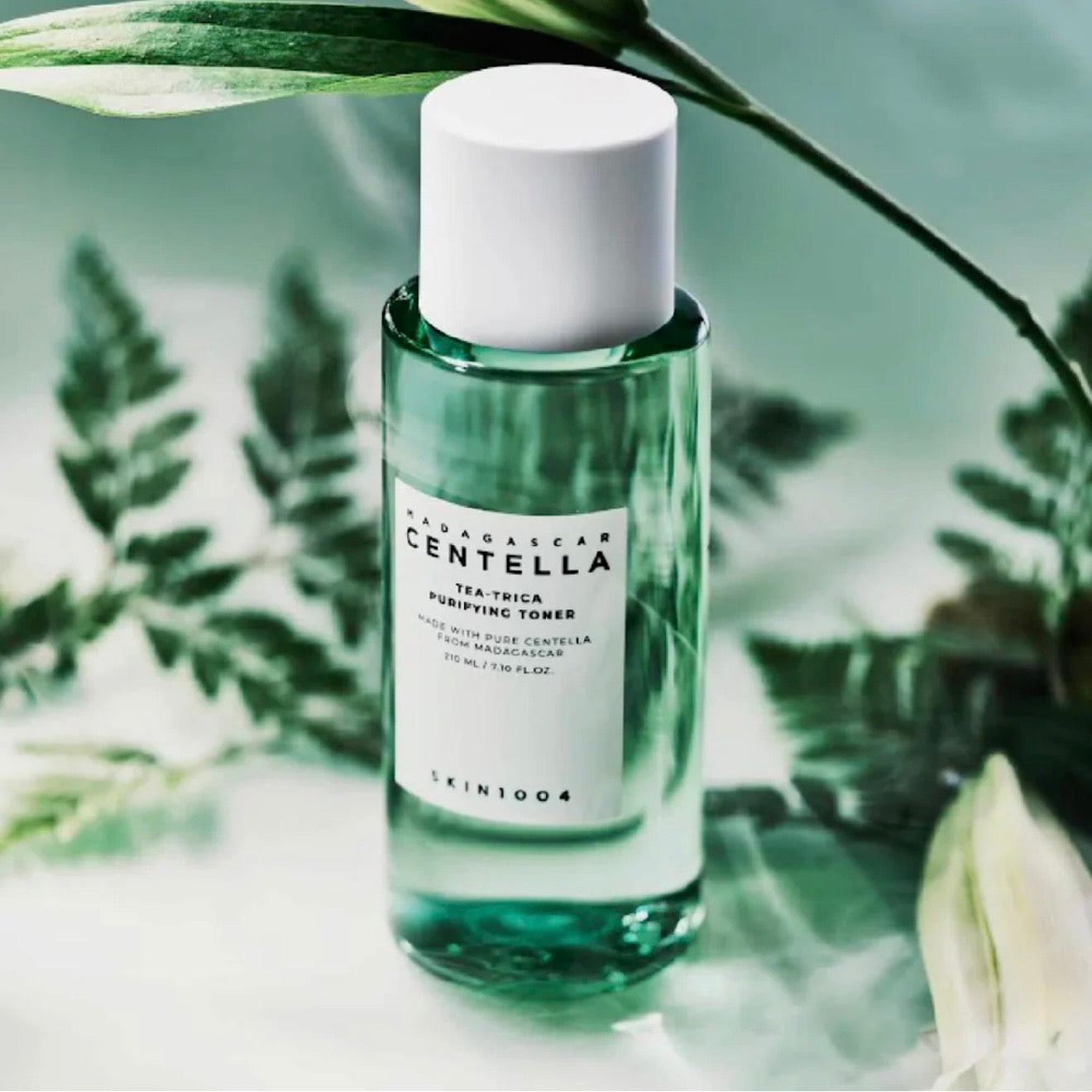 Skin1004 Madagascar Centella Tea-Trica Purifying Toner - 210 ml