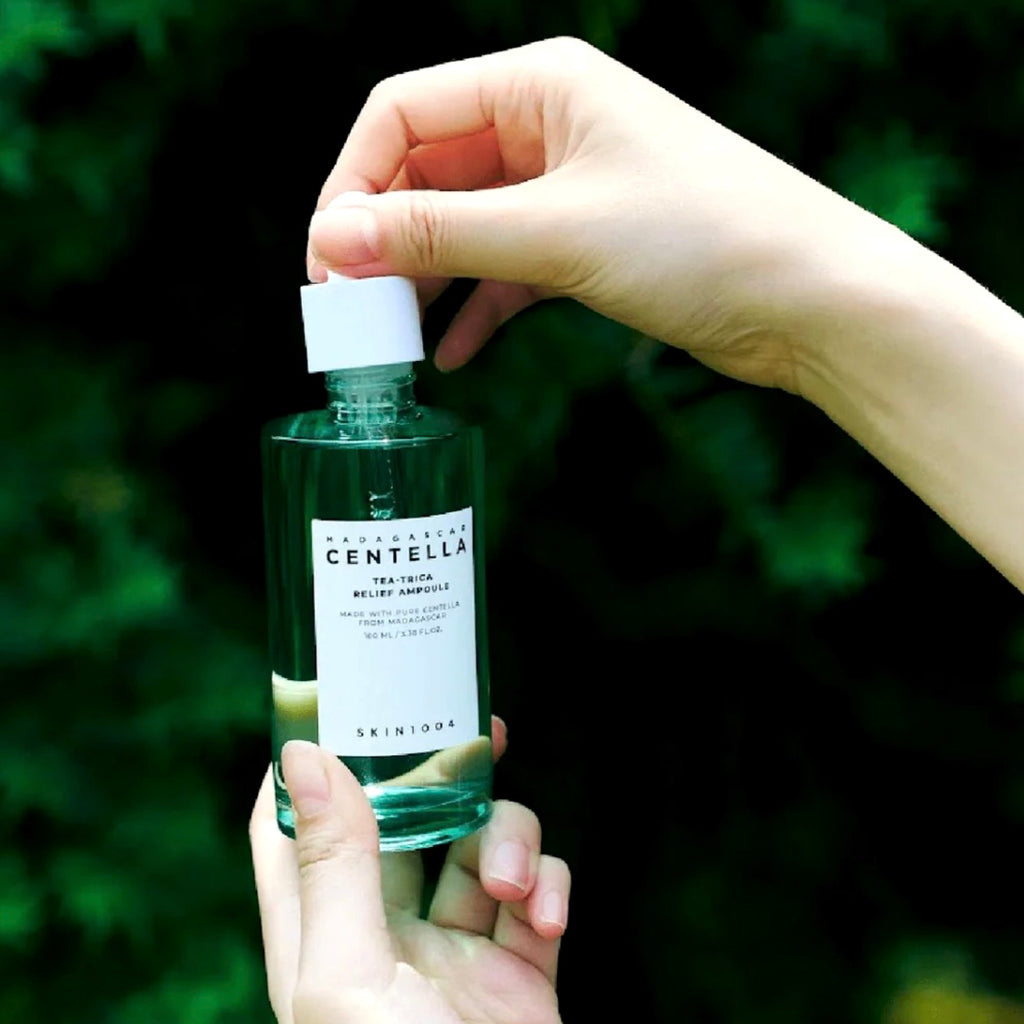 Skin1004 Madagascar Centella Tea-Trica Relief Ampoule - 100 ml