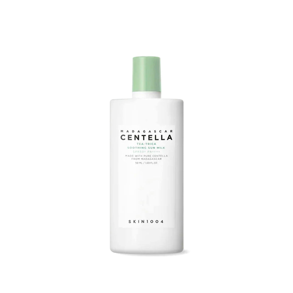 Skin 1004 Madagascar Centella Tea-Trica Soothing Sun Milk - 50 ml