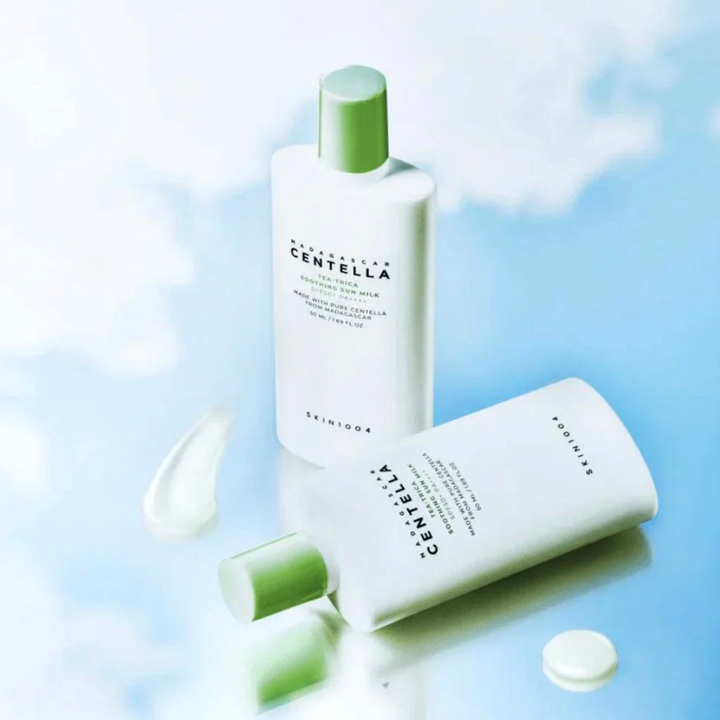 Skin 1004 Madagascar Centella Tea-Trica Soothing Sun Milk - 50 ml