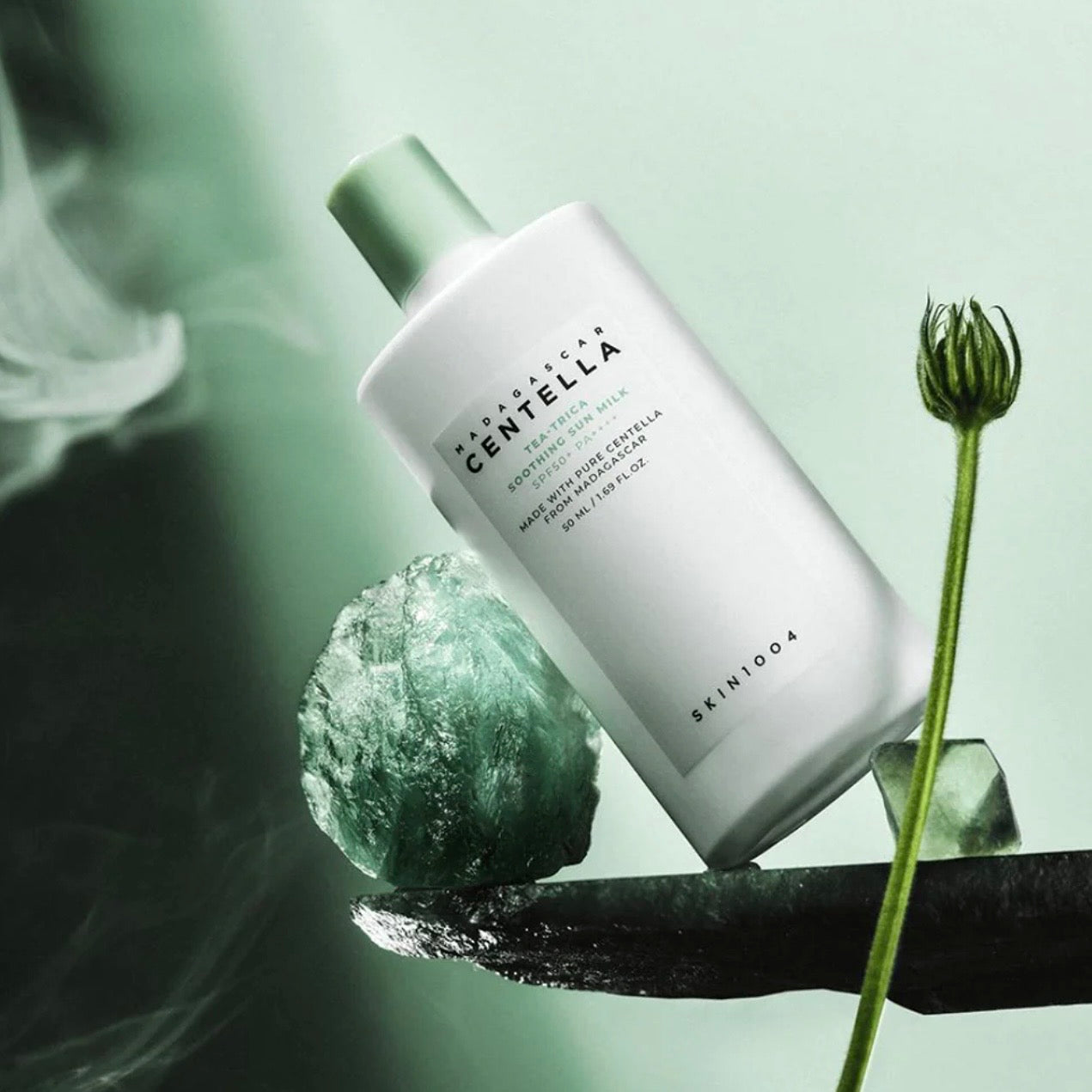 Skin 1004 Madagascar Centella Tea-Trica Soothing Sun Milk - 50 ml