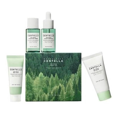 Skin 1004 Madagascar Centella Tea-Trica Travel Kit - 4 Pcs