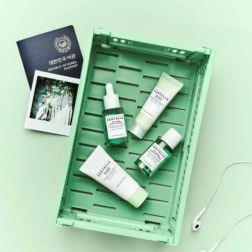 Skin 1004 Madagascar Centella Tea-Trica Travel Kit - 4 Pcs