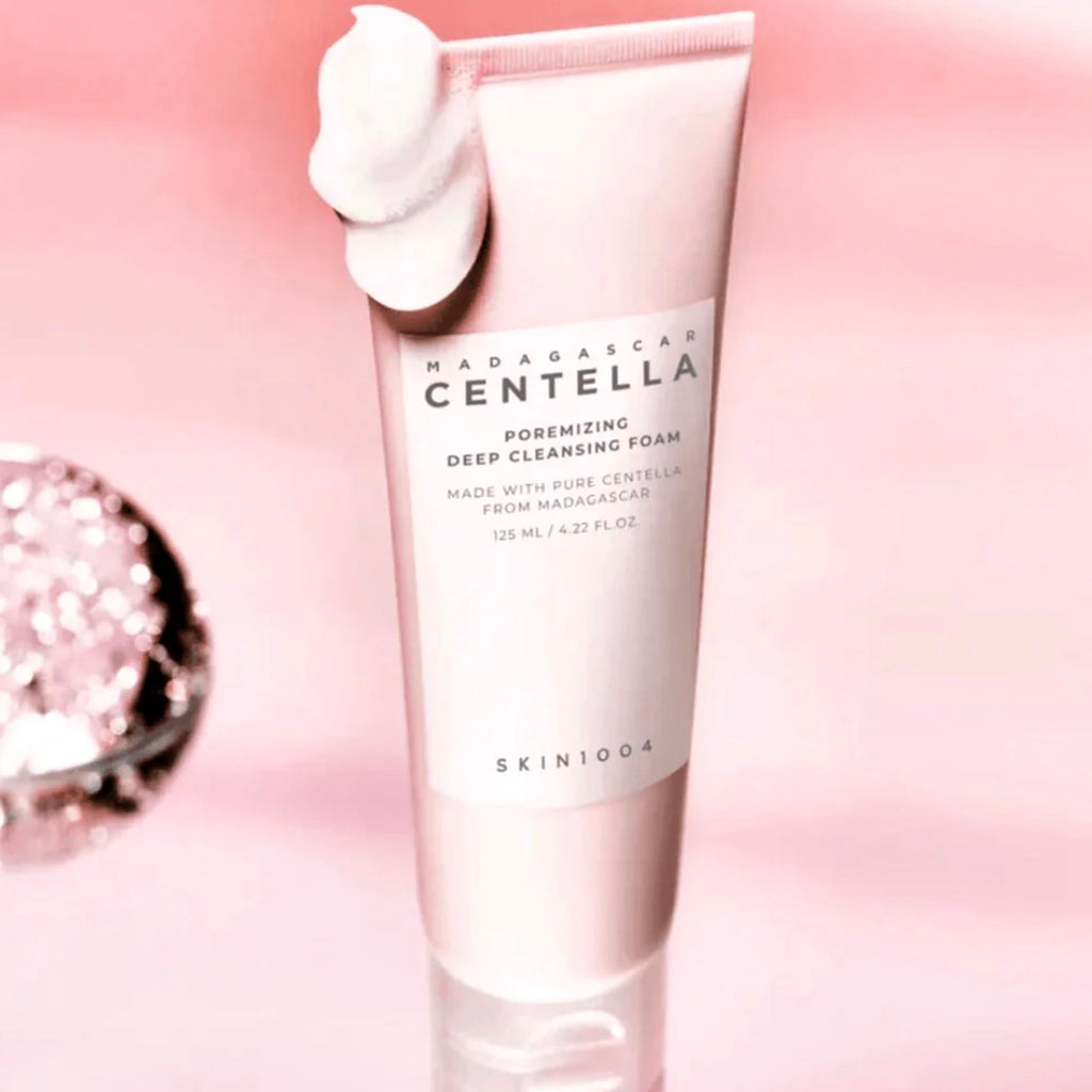 Madagascar Centella Poremizing Deep Cleansing Foam