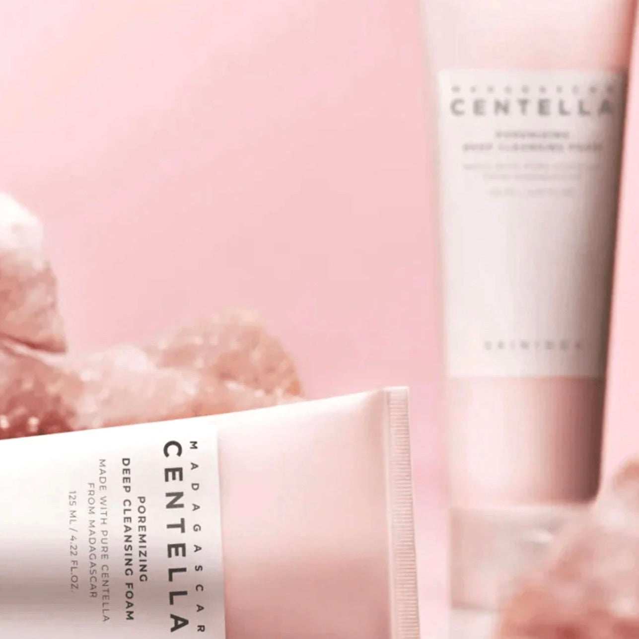Madagascar Centella Poremizing Deep Cleansing Foam