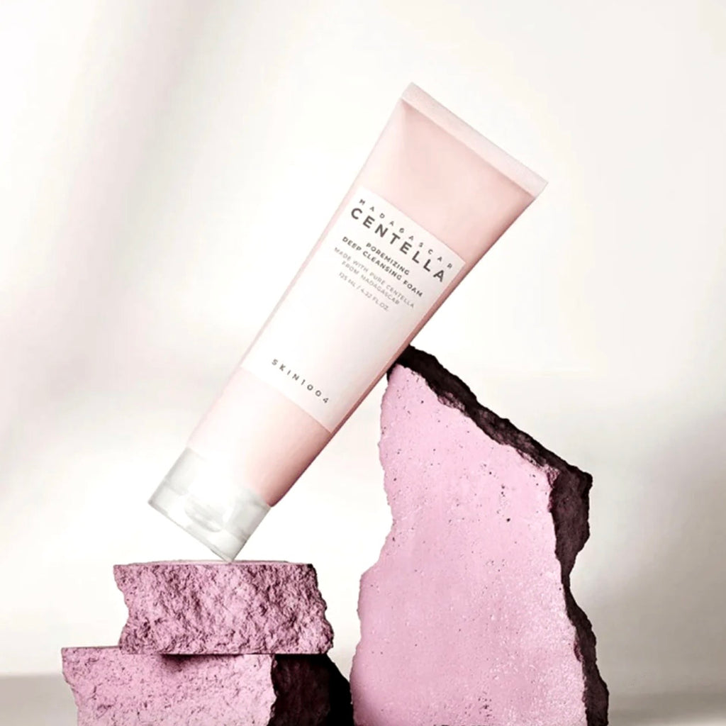 Madagascar Centella Poremizing Deep Cleansing Foam