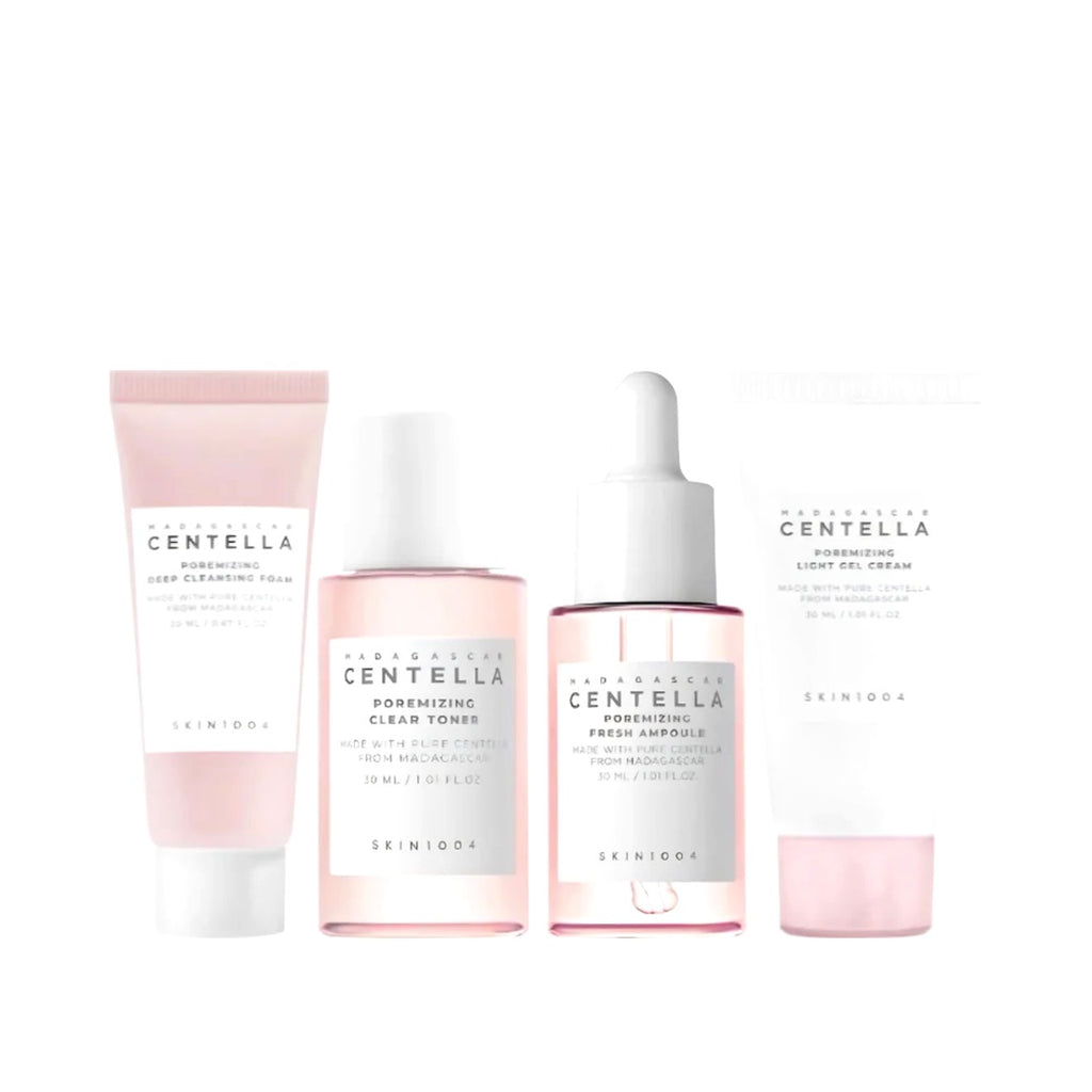 Skin1004 Madagascar Centella Poremizing Travel Kit