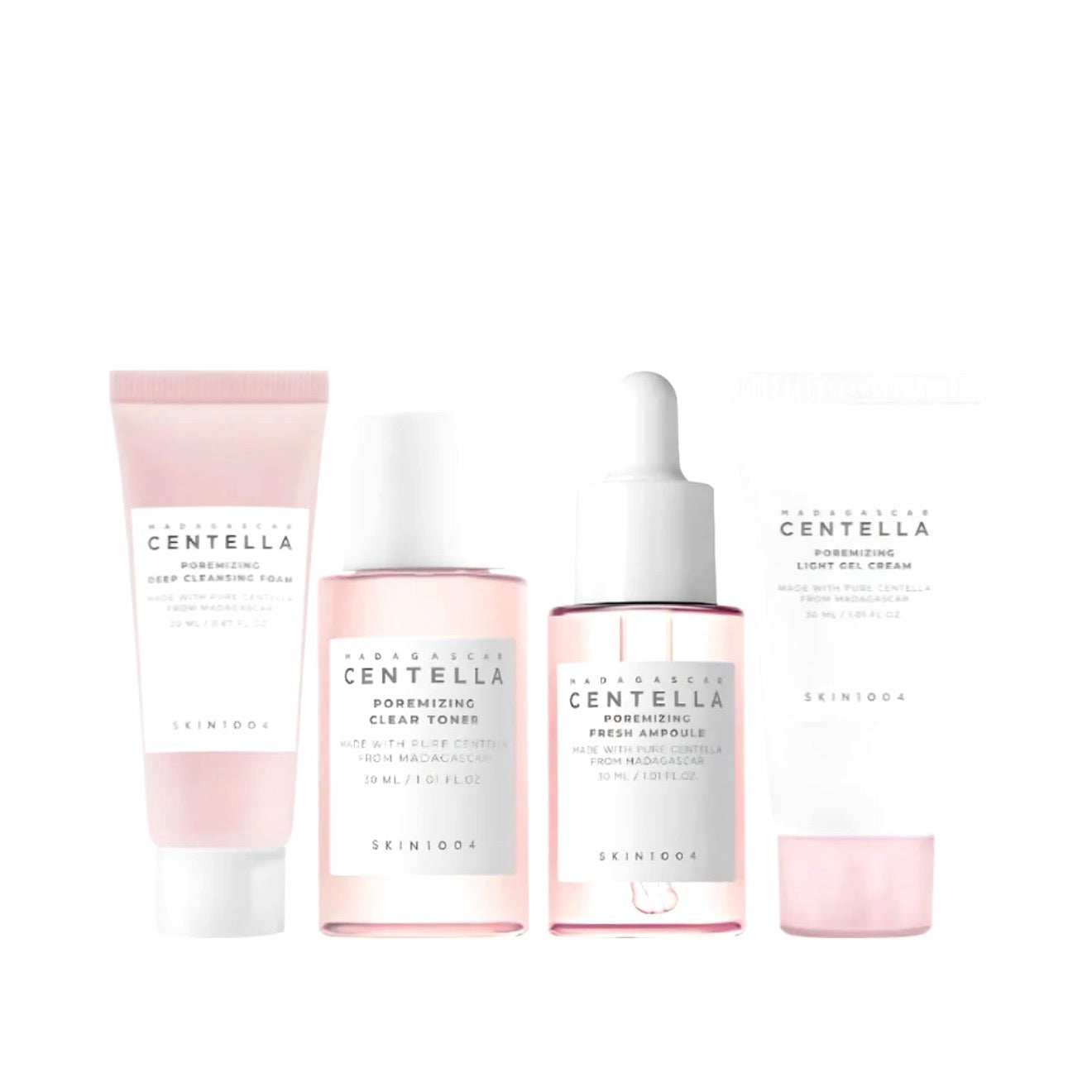 Skin1004 Madagascar Centella Poremizing Travel Kit