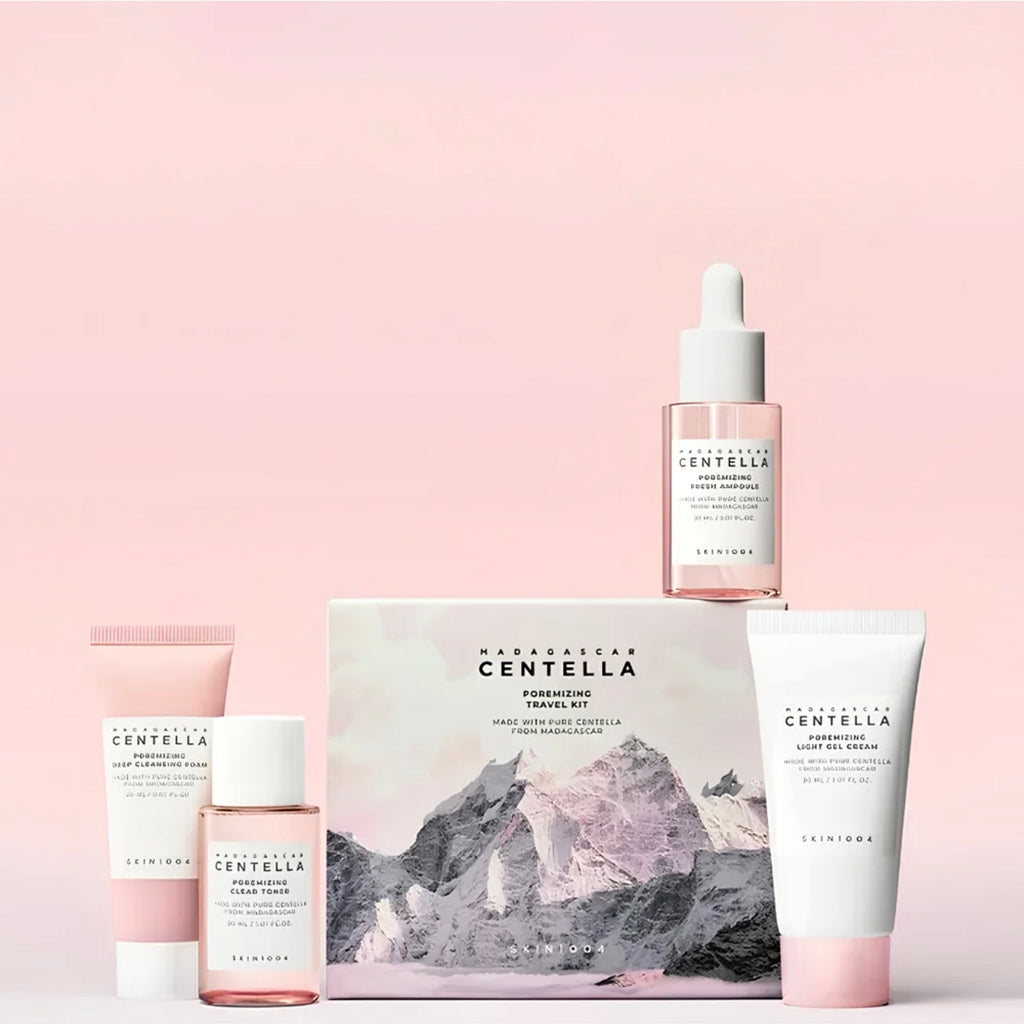 Skin1004 Madagascar Centella Poremizing Travel Kit