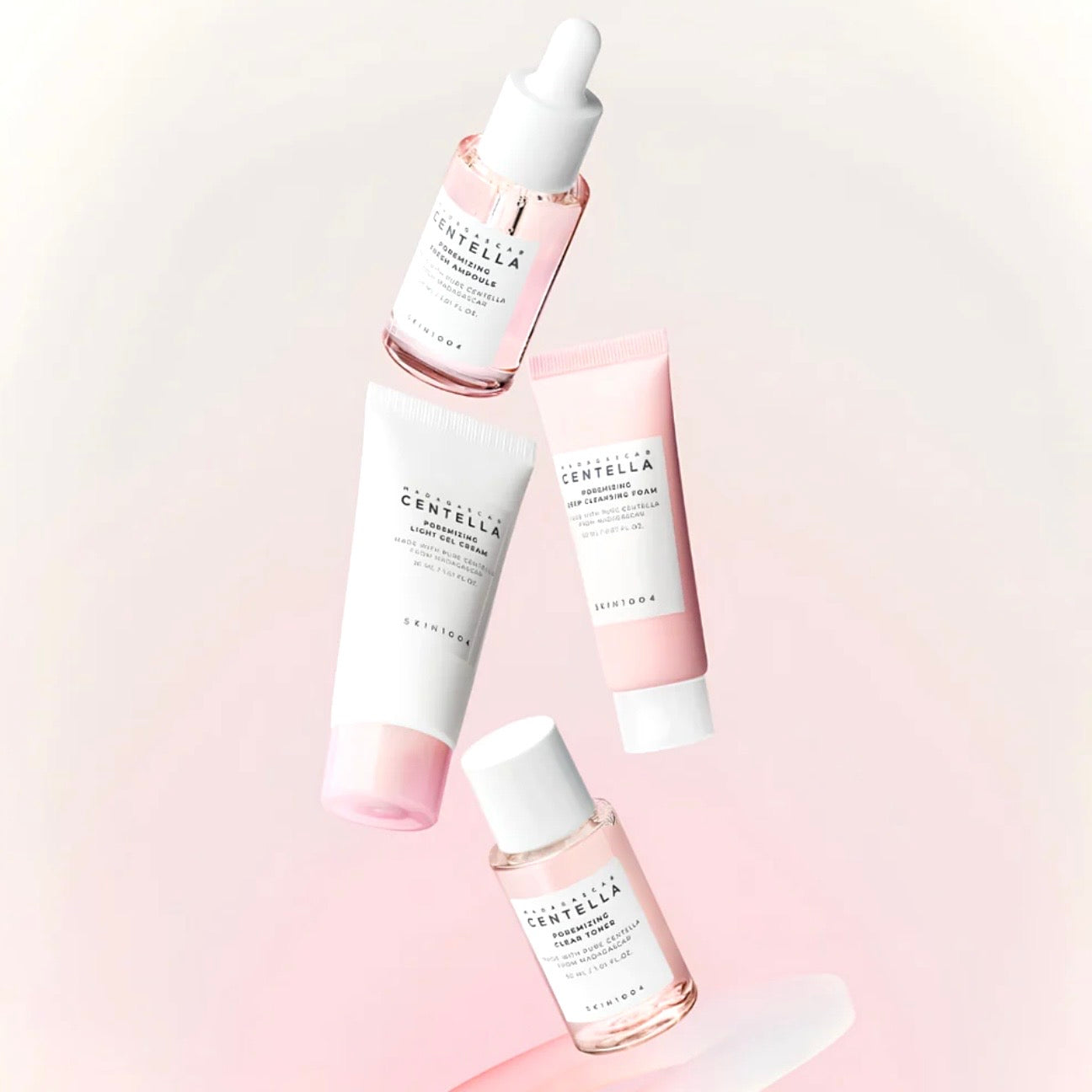 Skin1004 Madagascar Centella Poremizing Travel Kit