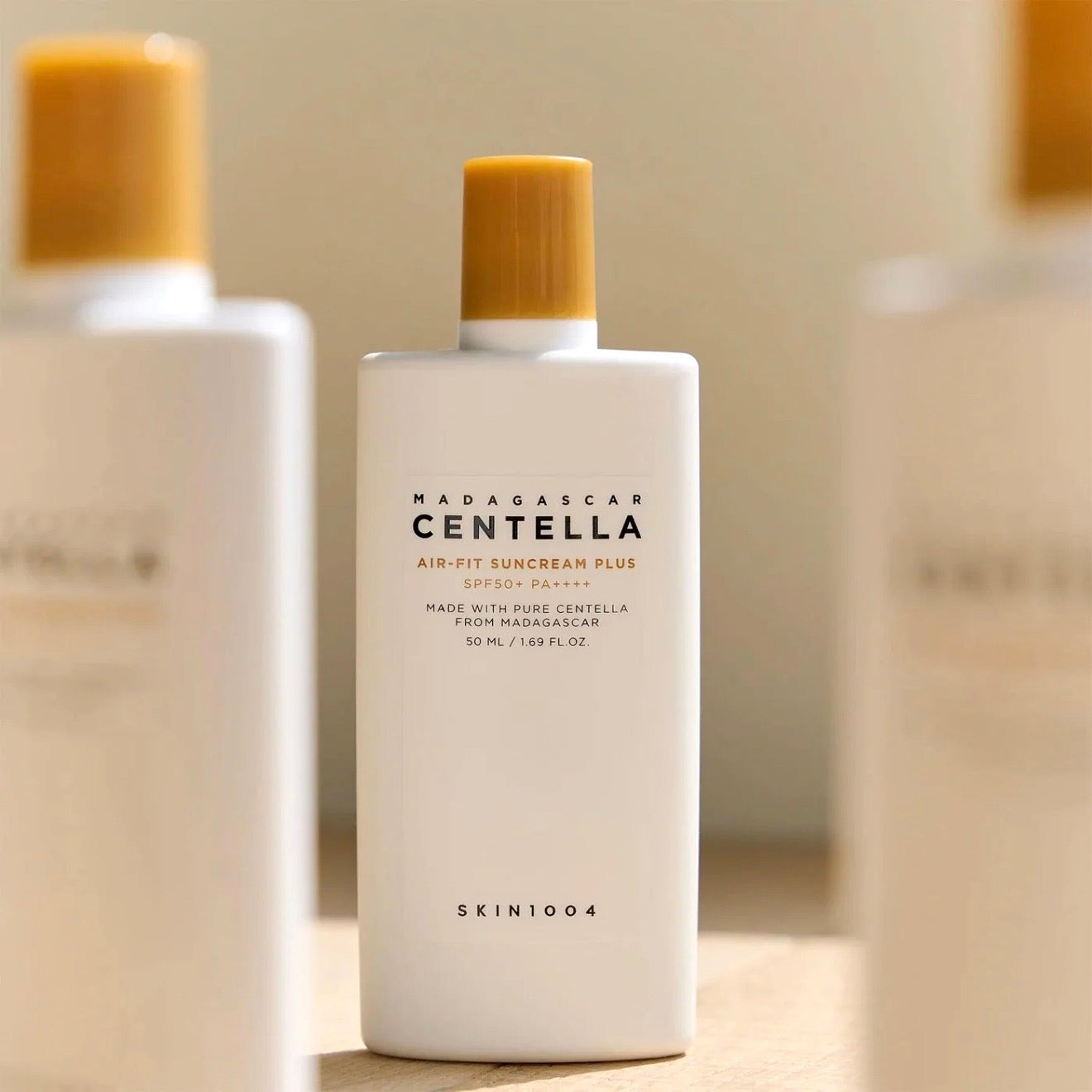 Skin1004 Madagascar Centella Air-Fit Suncream Plus SPF50+ PA++++ – 50 ml