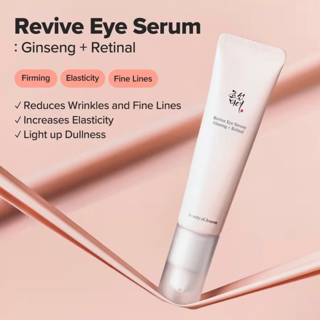 Beauty Of Joseon Revive Eye Serum: Ginseng + Retinal - 30 ML