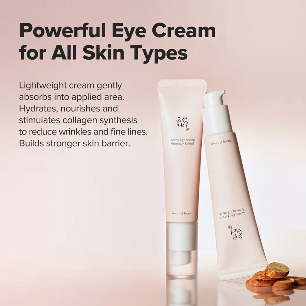 Beauty Of Joseon Revive Eye Serum: Ginseng + Retinal - 30 ML