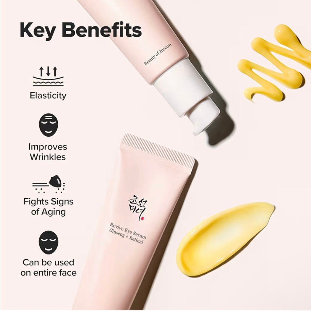 Beauty Of Joseon Revive Eye Serum: Ginseng + Retinal - 30 ML