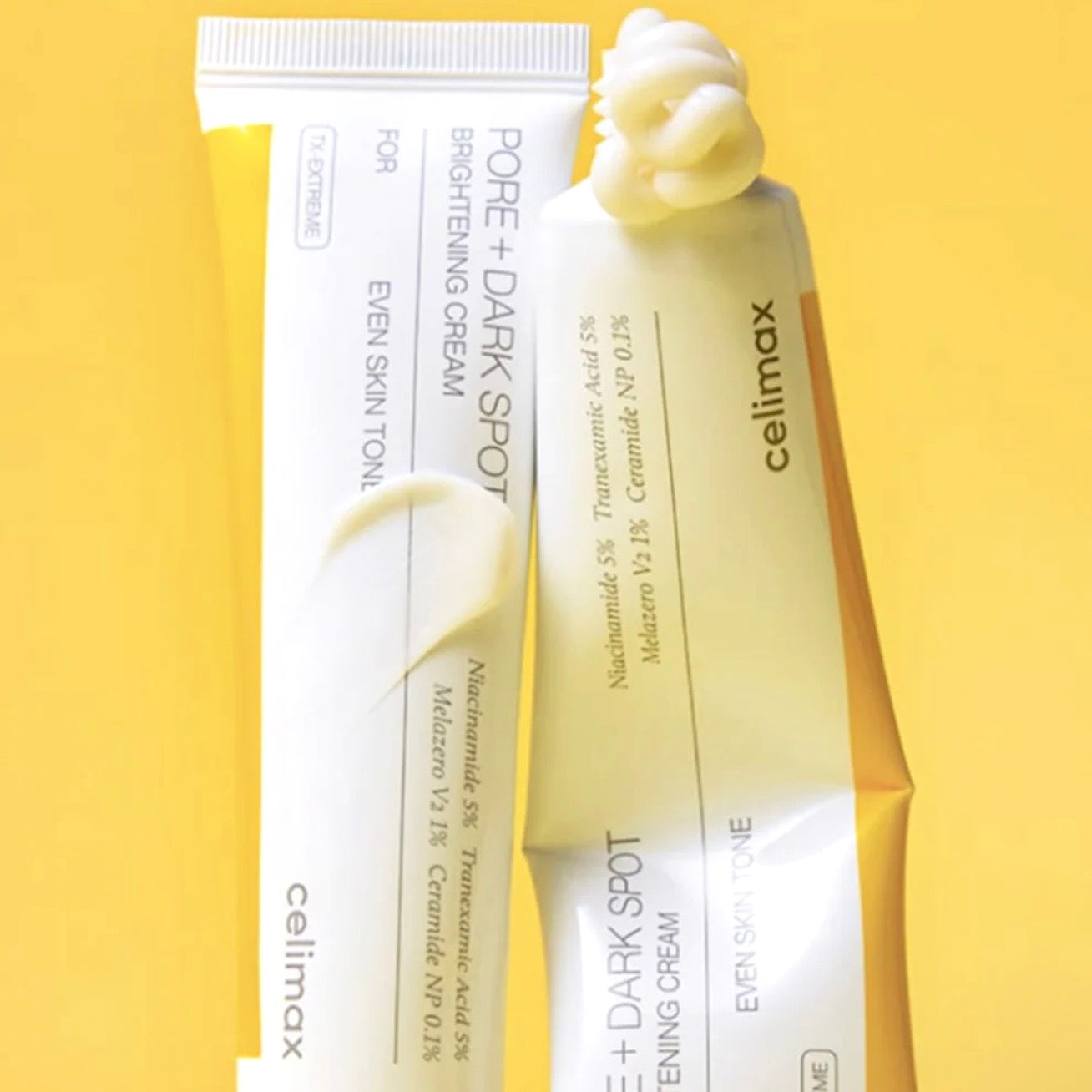Celimax PORE+DARK SPOT BRIGHTENING CREAM - 35 ML
