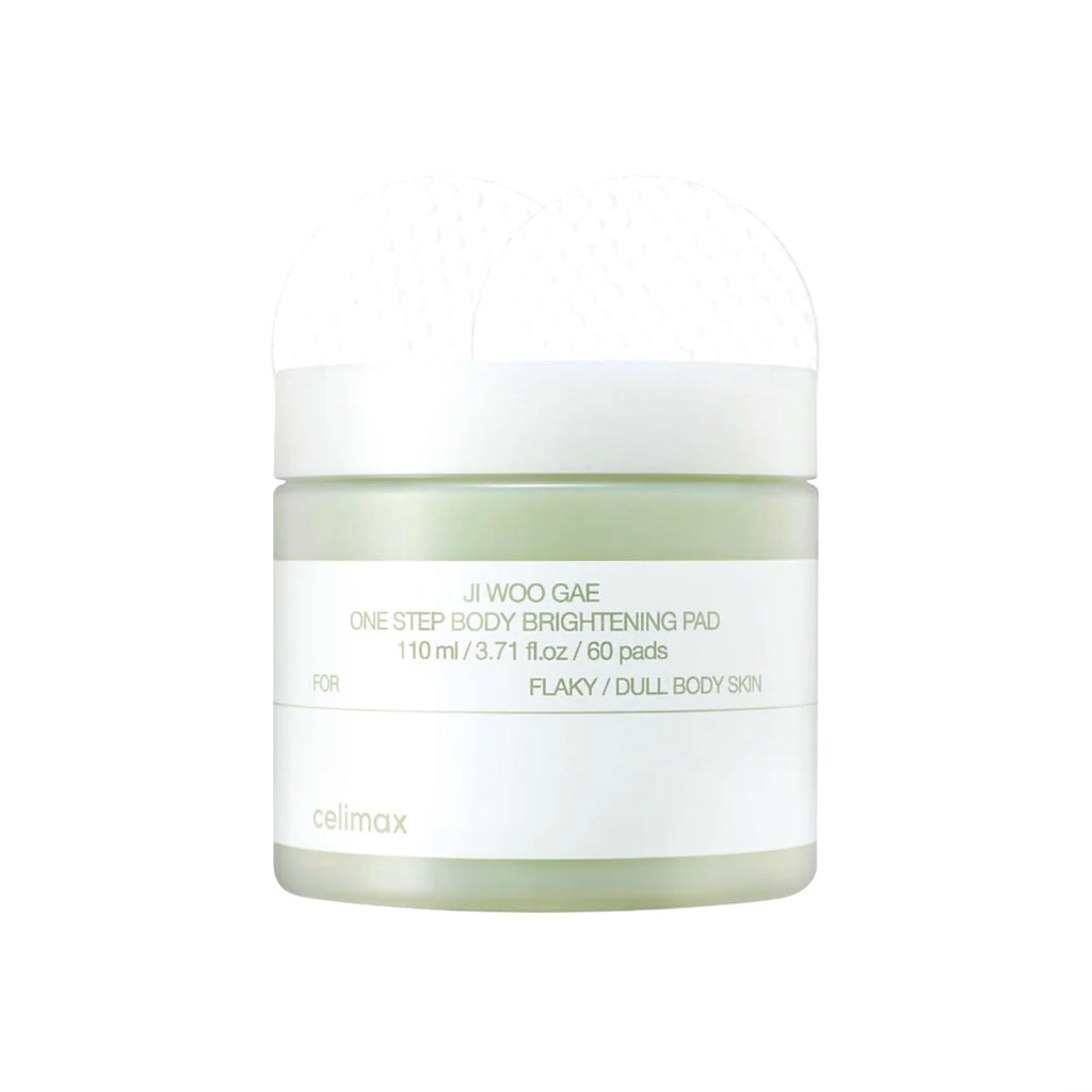 Celimax JIWOOGAE One Step Body Brightening Pad - 60 Pads