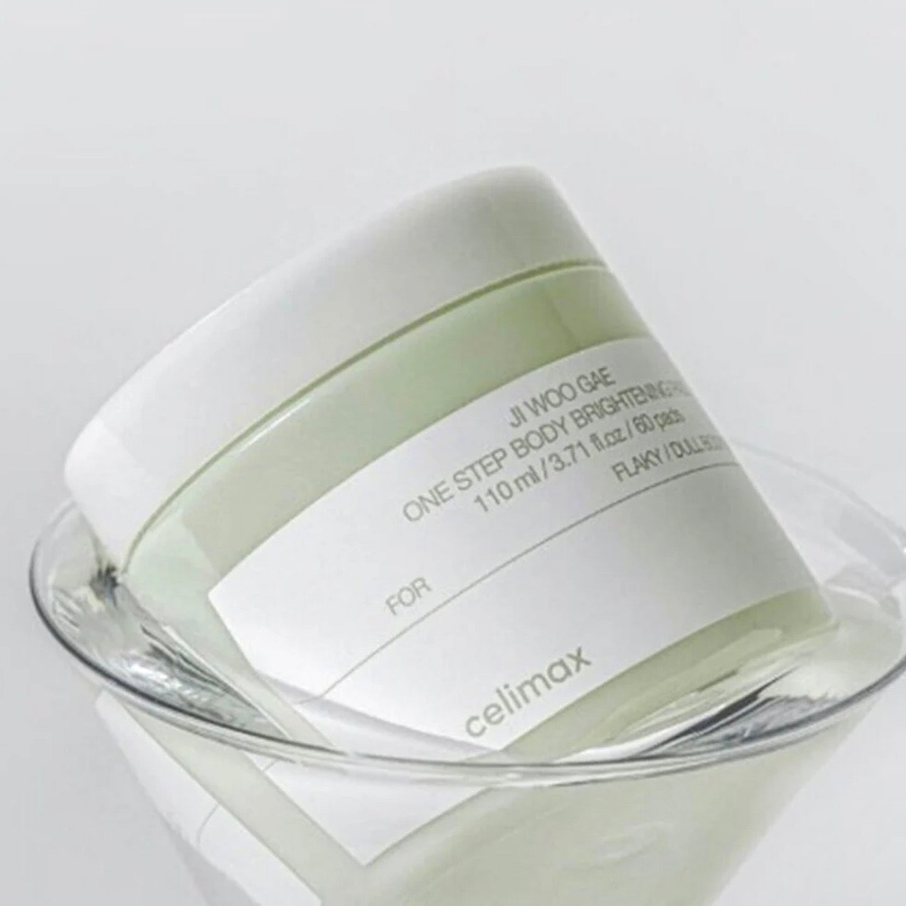 Celimax JIWOOGAE One Step Body Brightening Pad - 60 Pads