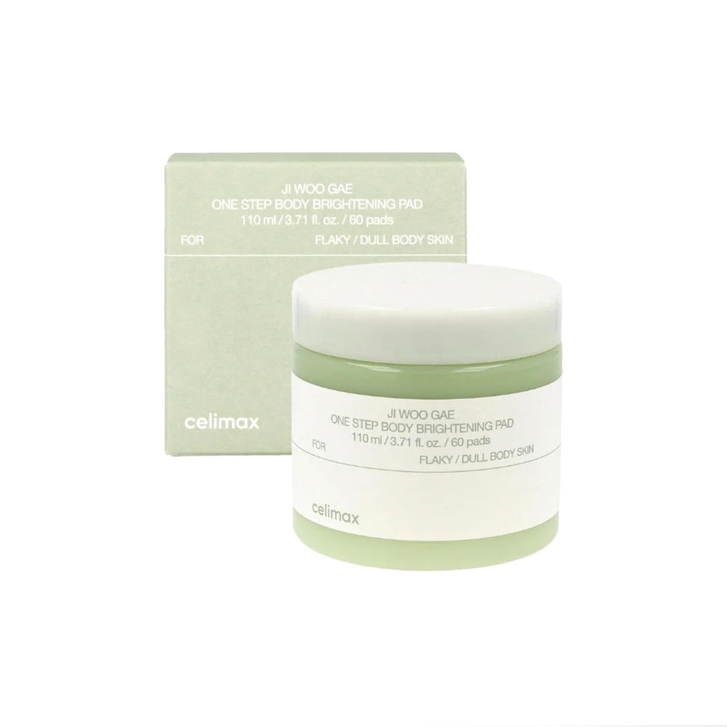 Celimax JIWOOGAE One Step Body Brightening Pad - 60 Pads