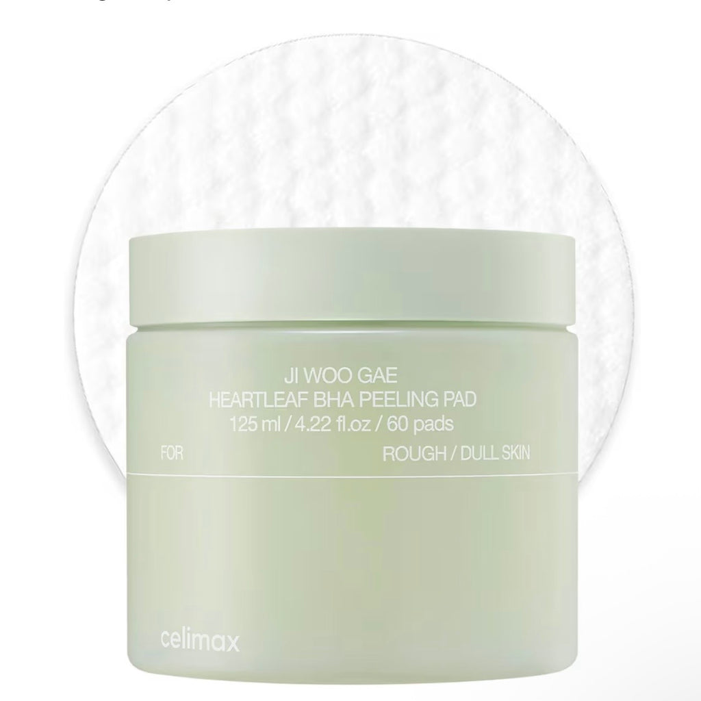 Celimax JIWOOGAE One Step Body Brightening Pad - 60 Pads