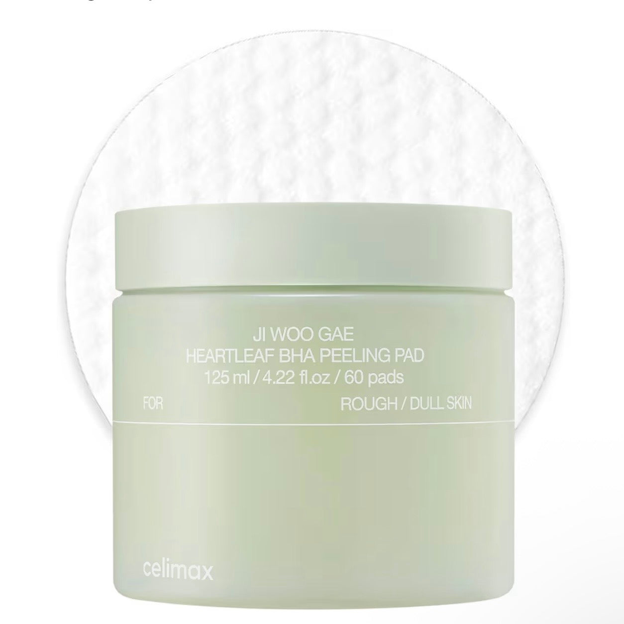 Celimax JIWOOGAE One Step Body Brightening Pad - 60 Pads