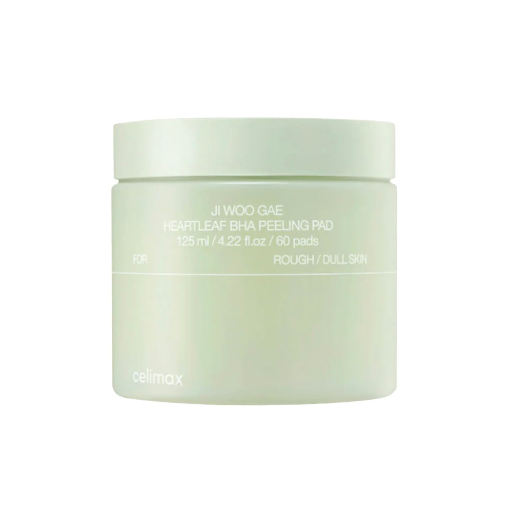 Celimax Ji.Woo.Gae Heartleaf BHA Peeling Pad