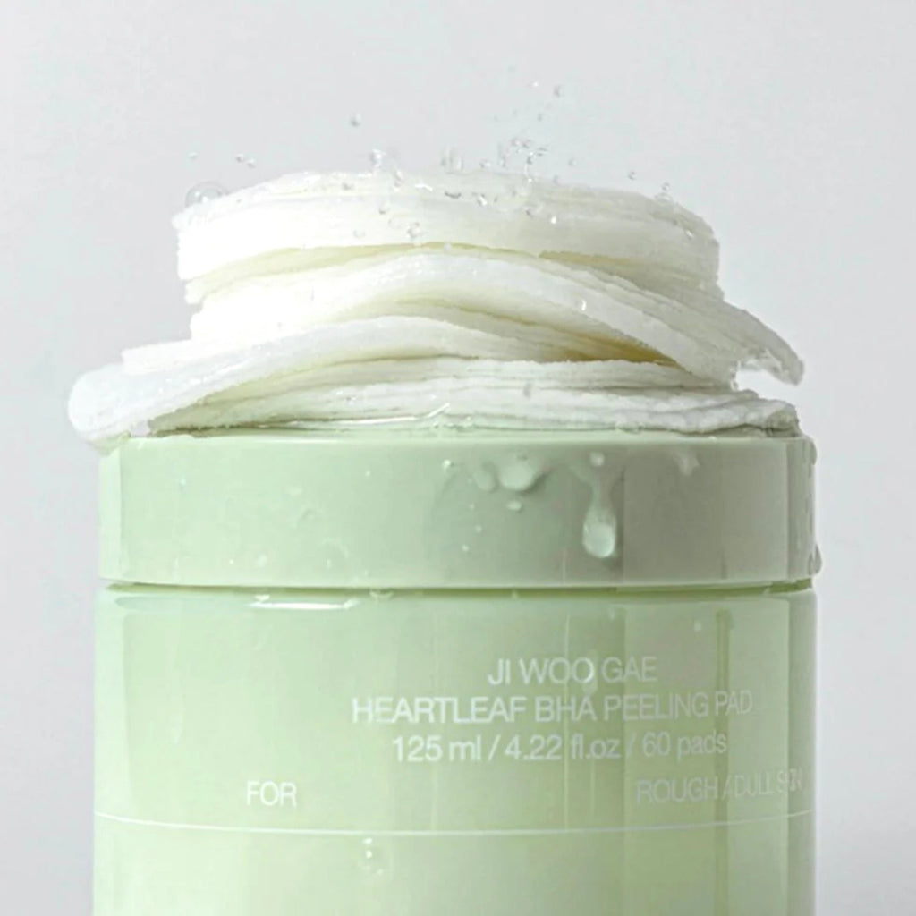 Celimax Ji.Woo.Gae Heartleaf BHA Peeling Pad