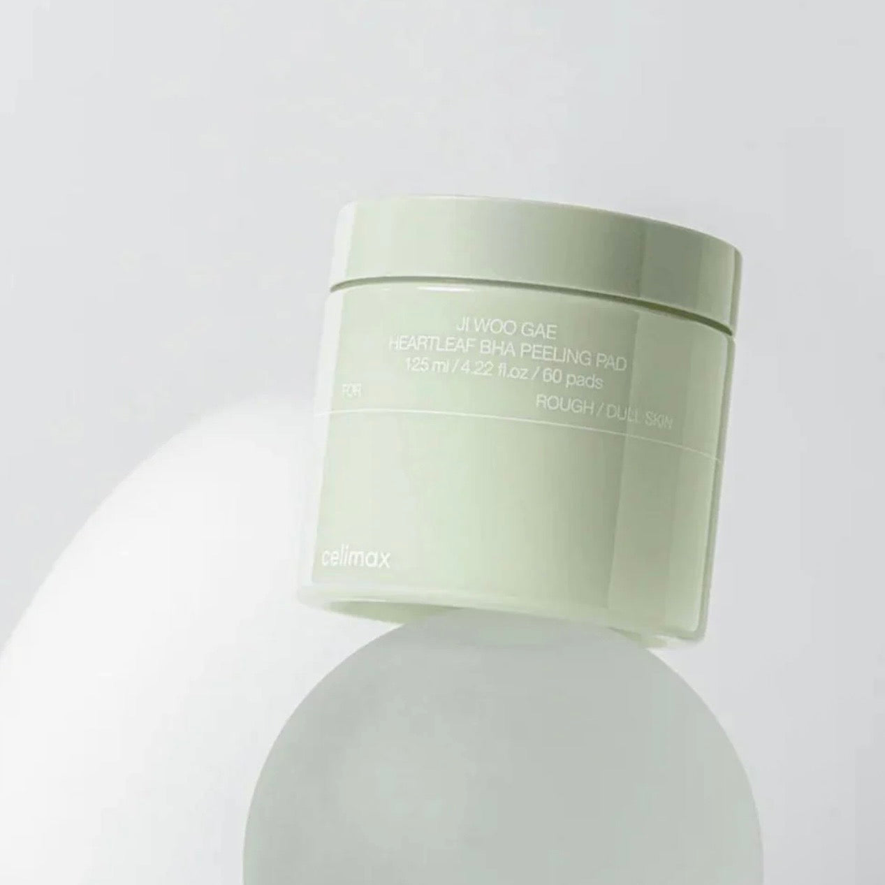Celimax Ji.Woo.Gae Heartleaf BHA Peeling Pad