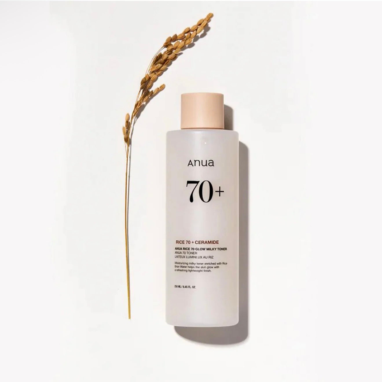 Anua Rice 70 Glow Milky Toner 250-ML