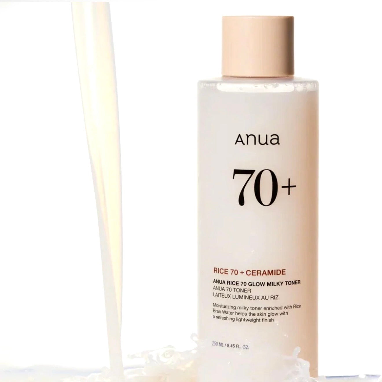 Anua Rice 70 Glow Milky Toner 250-ML